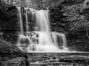 Ricketts Glenn Waterfall - Landscape