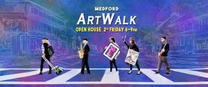 Louis Dallars Show At The Medford Art Walk